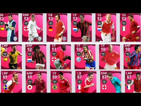 Opening Free Iconic pack in my three Account | PESmobile2021