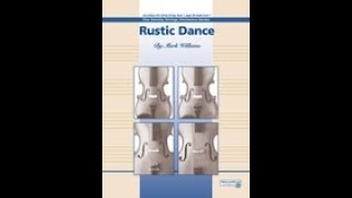 Rustic Dance on Violin (Violin 1 solo)