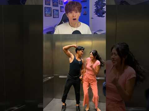 ELEVATOR CRIME STORY 👮‍♂️🚨 [REACT]