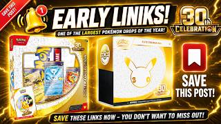 I BOTTED Amazon for 30th Anniversary Celebrations Pokemon... Here's HOW!