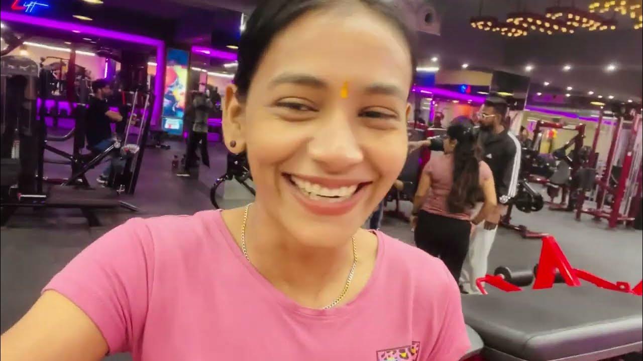 Raipur ka best gym “saicus “gym at currency tower raipur 💪🏽🏋🏻‍♀️😱