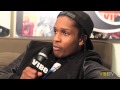 ASAP Rocky On His Friendship With DJ/Producer Skrillex