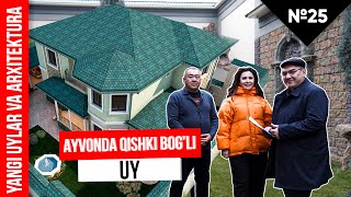 : AYVONDA QISHKI BOG'I BOR UY