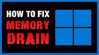 Fix Windows Memory Drain | Disable This Hidden Setting