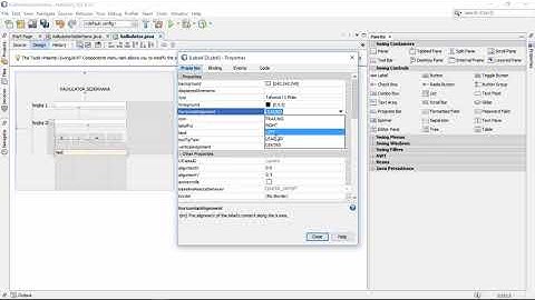 cara membuat kalkulator sederhana dengan Java Netbeans