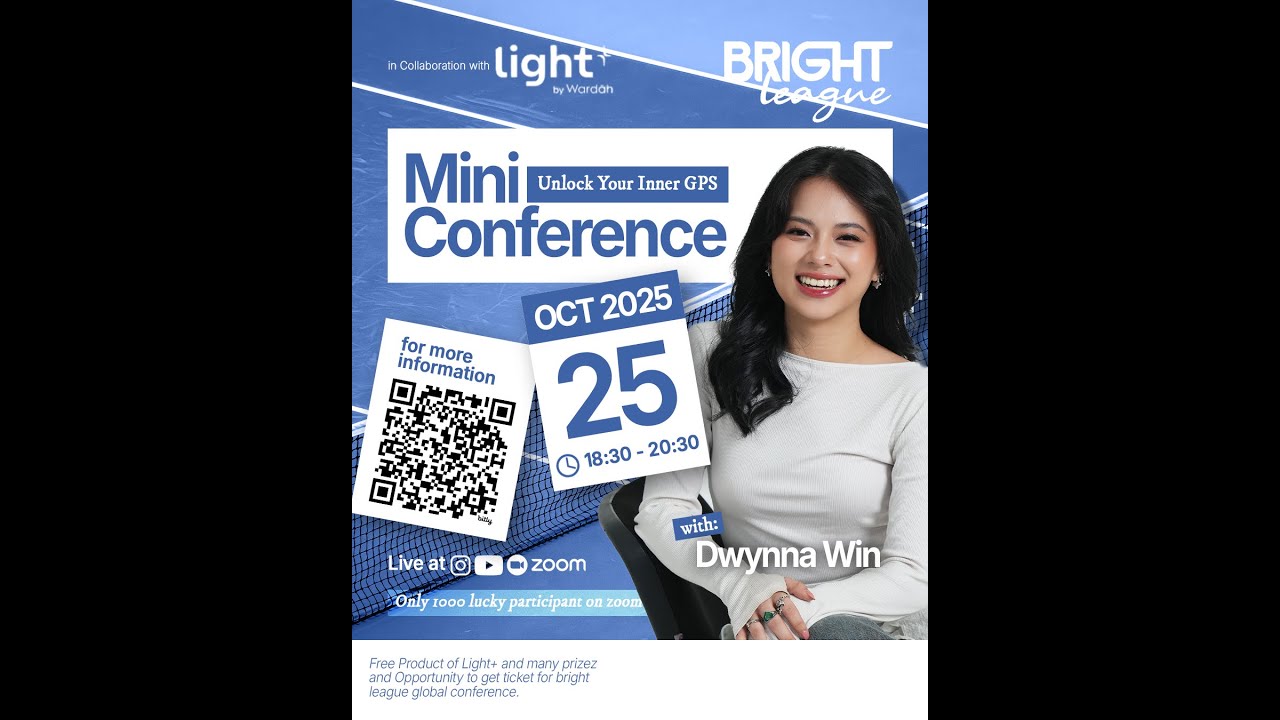 DWYNNA IS HERE! - Bright League Mini Conference 2: Unlock Your Inner GPS