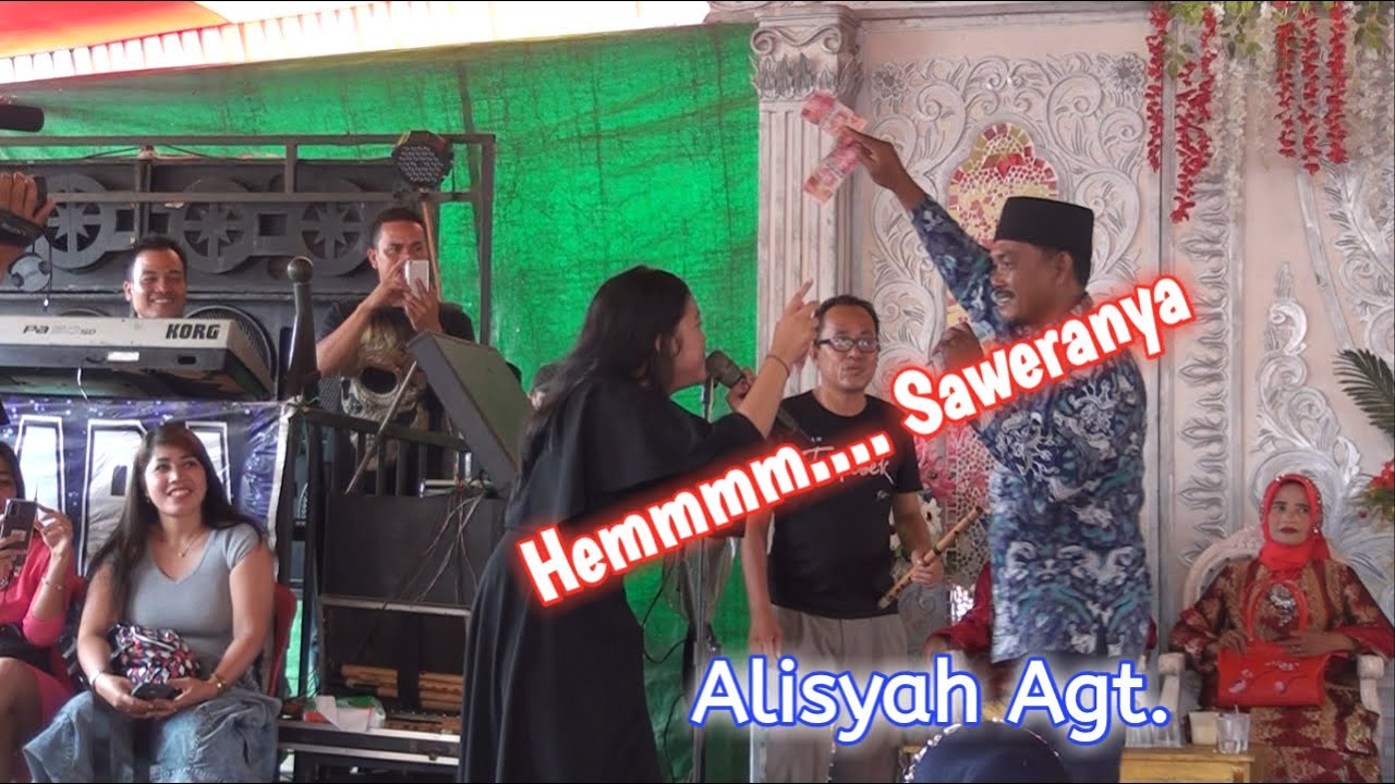 ALISYAH LIDA 2021 - DUTA SUMATERA SELATAN - CINTA BERPAYUNG BULAN