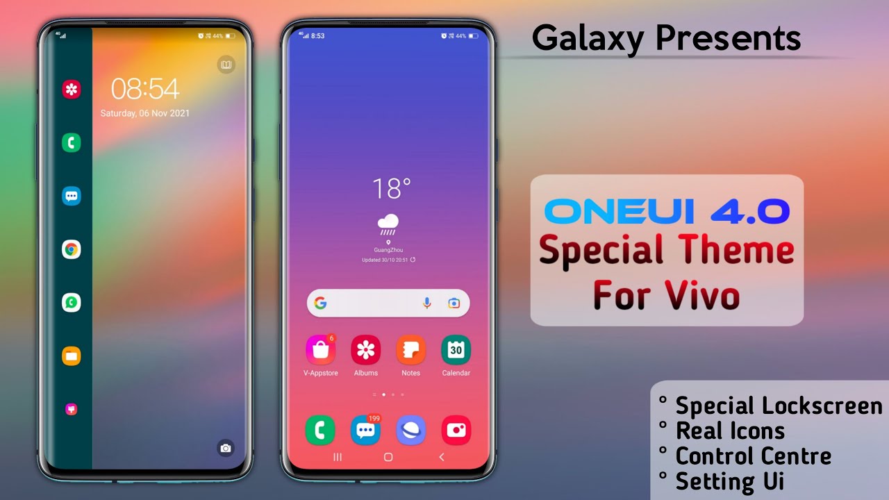 One Ui 4.0 Theme Vivo All Devices | Vivo Theme | 