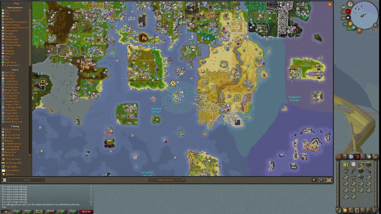 Oldschool Runescape | Where is Cursed Archipelago?