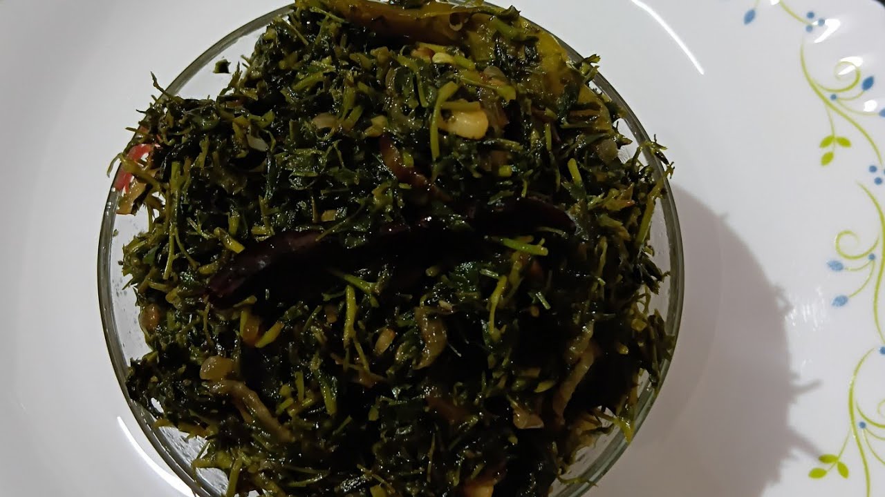 Chane ka Saag Recipe 10 Minutes | देसी चने का साग आसान तरीके से केवल 10 मिनट में