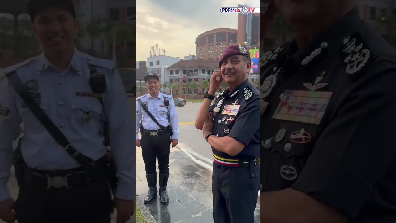 VIDEO PILIHAN KPN BERBUKA PUASA DI LAPANGAN BERSAMA PETUGAS JSPT KL