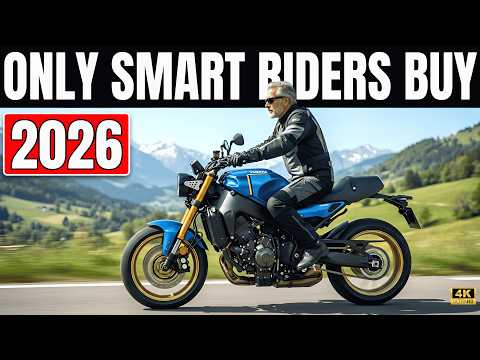 7 Motorcycles Only Smart Riders Are Buying In 2026