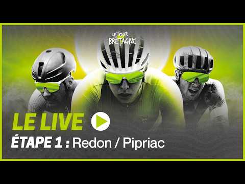 DIRECT - Suivez la première étape du Tour de Bretagne entre Redon et Pipriac en vidéo