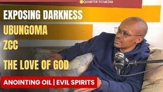 ZCC | Tree that eat mealie mealie | Anointing oil | Amadlozi | Love of God | Brother Pakisi Machaba