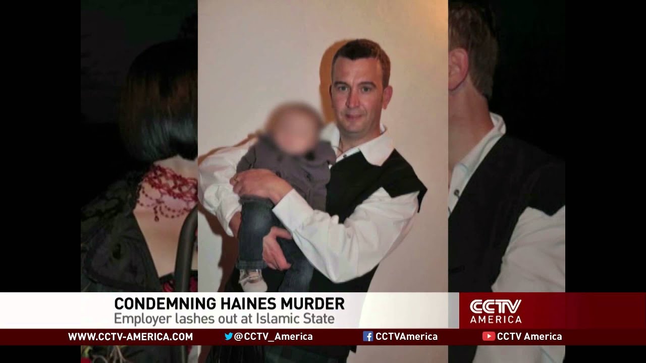 Condemning Haines murder: A profile of David Haines