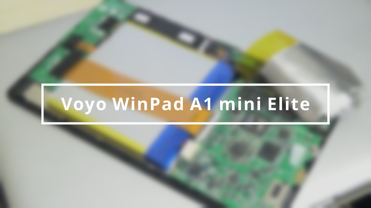 Intel Atom Z3735F搭載の中華Windowsタブレット「Voyo WinPad A1 mini Elite」中身を確認してみた