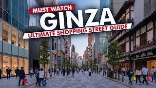 Ginza Tokyo Best Shopping Streets And Malls, Ginza Six To Mitsukoshi