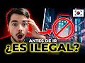 Descubro COREA DEL SUR antes de mi VIAJE y ME QUEDO EN SHOCK 🇰🇷😱 (Es ILEGAL)
