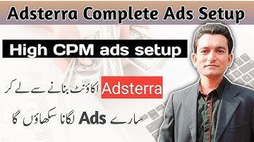 Adsterra All Ads Setup in Blogger | Adsterra High CPM Ads | Adsterra Ads | How to Set Ads in Blogger