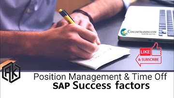 Success Factors EC - Position Management & Time Off