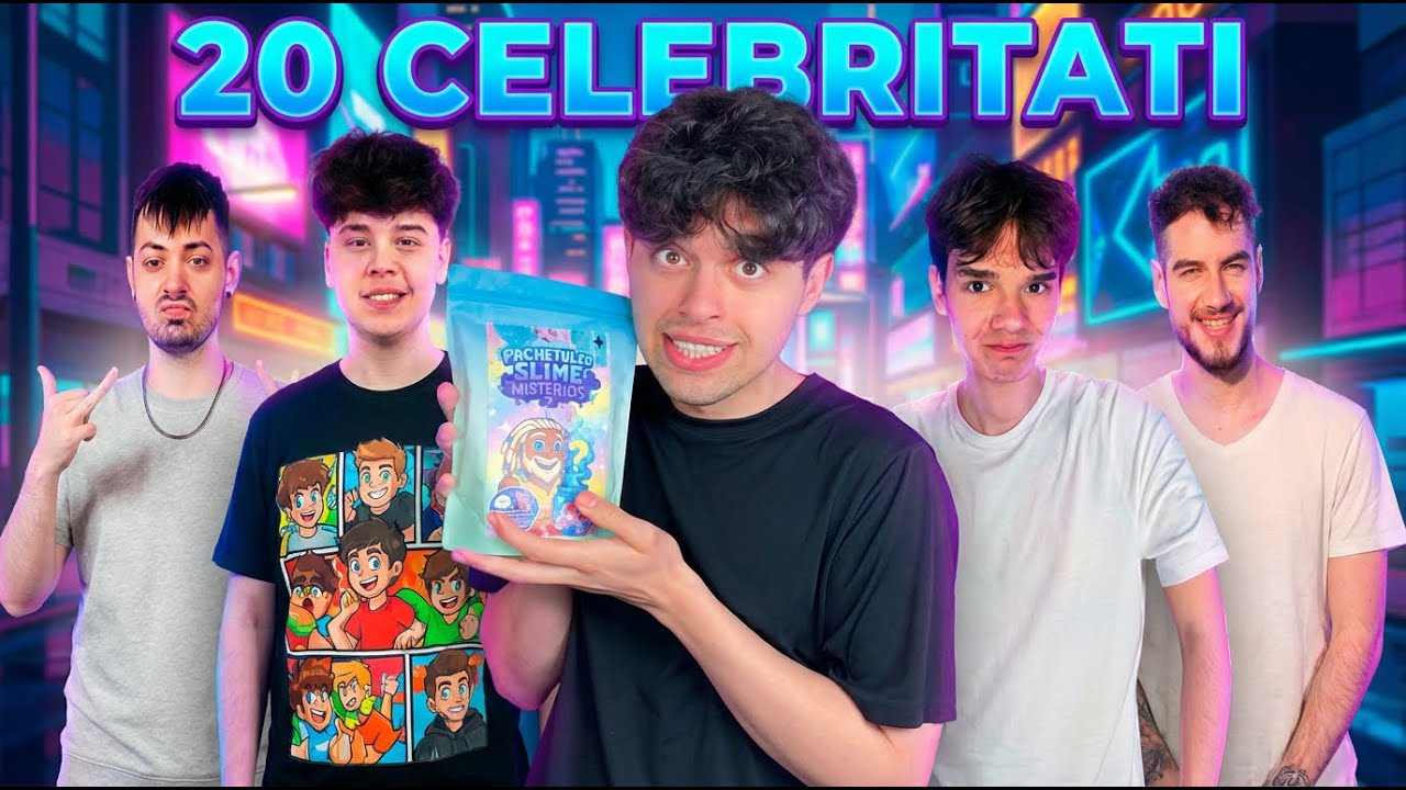 CUM M-AM INTALNIT CU 20 DE VEDETE !!