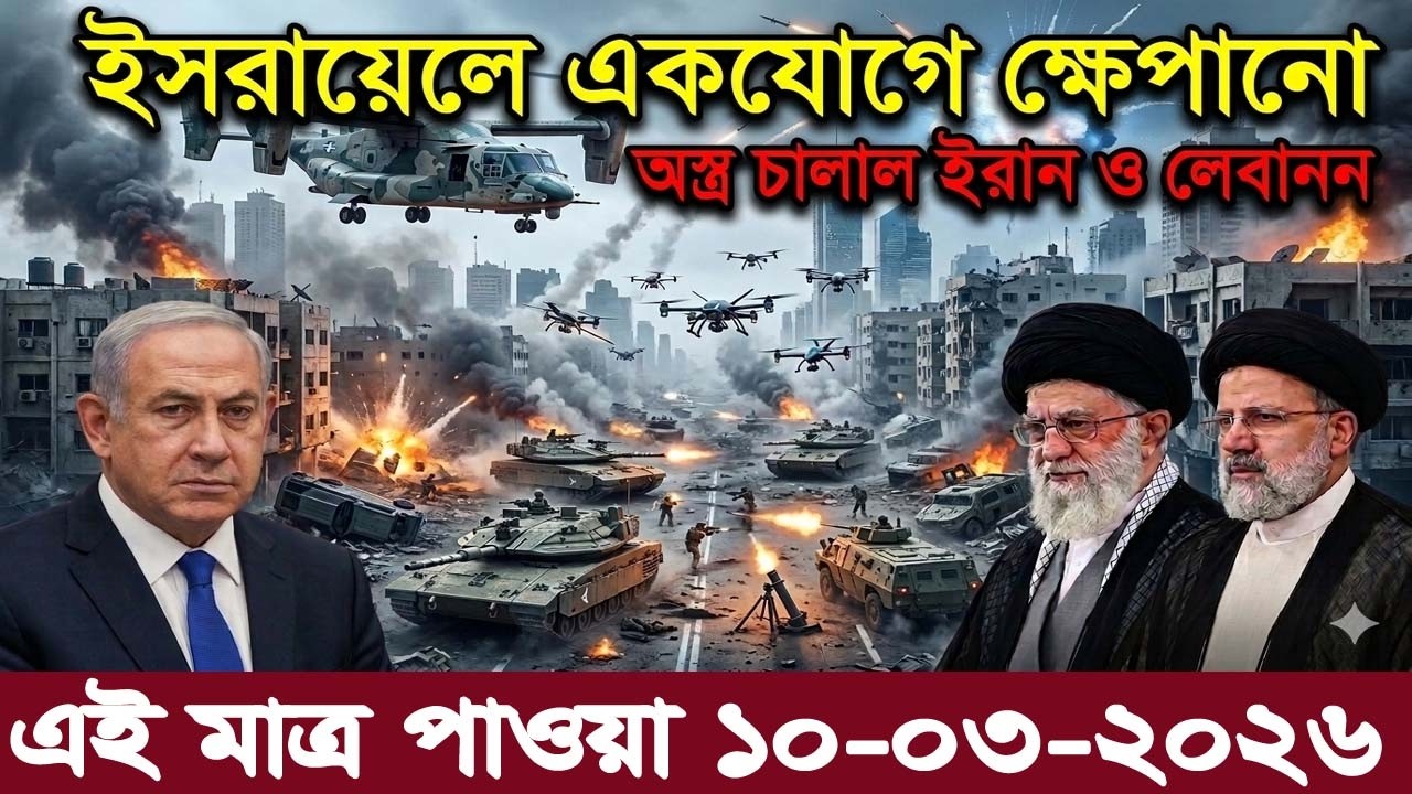 BBC World News 10 March 2026 || World News Bangla || International News Today Bangla