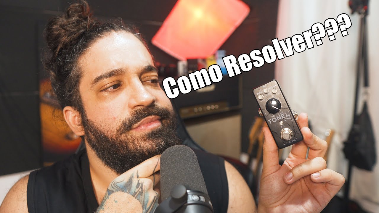 O Tonex ONE tem POUCO volume? Isso é um GRANDE problema?