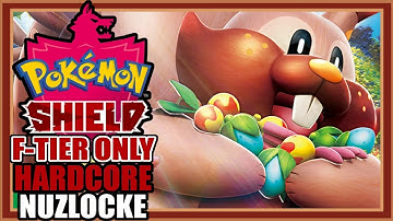 Can I Beat a Hardcore Shield Nuzlocke Using Only the WORST Pokemon?