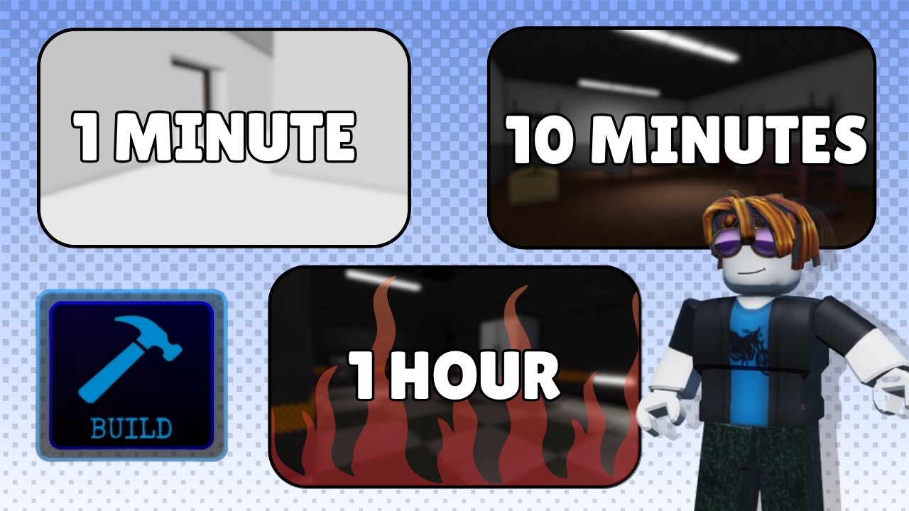 I Made A PIGGY Map in 1 MINUTE, 10 MINUTES & 1 HOUR! | Piggy Build Mode ...