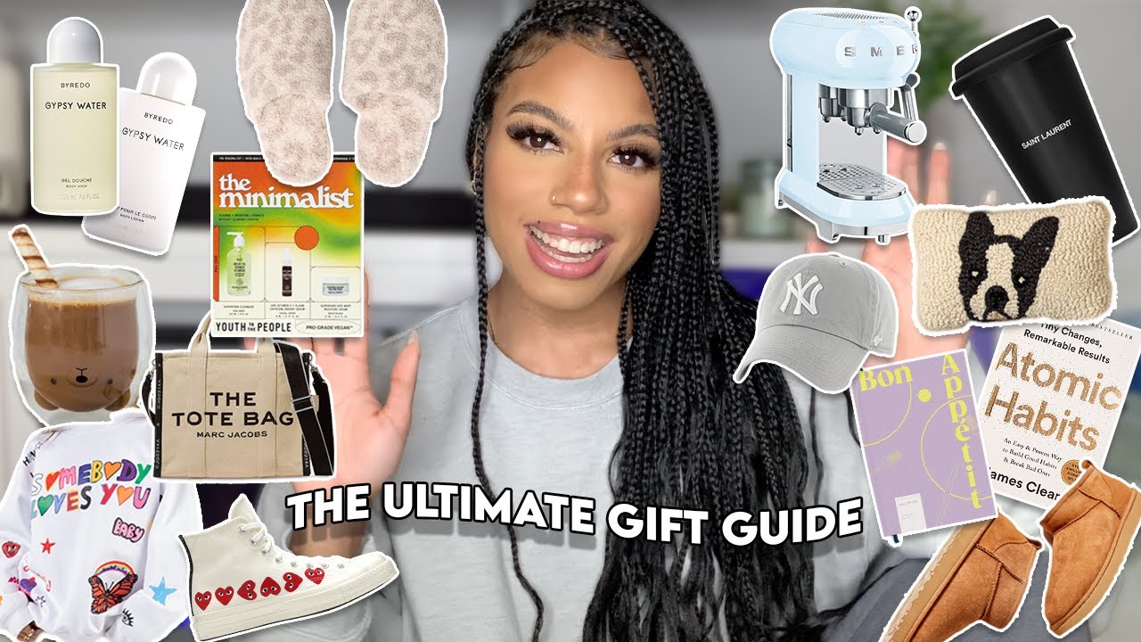 CHRISTMAS GIFT IDEAS 2021 | 100+ Trendy/ Unique Holiday Gift Guide and