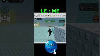 Others  vs me #roblox