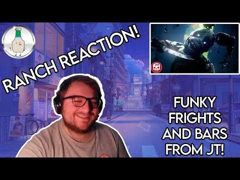 FNAF 3 RAP by JT Music - "Another Five Nights" (Remastered) Ranch Reaction