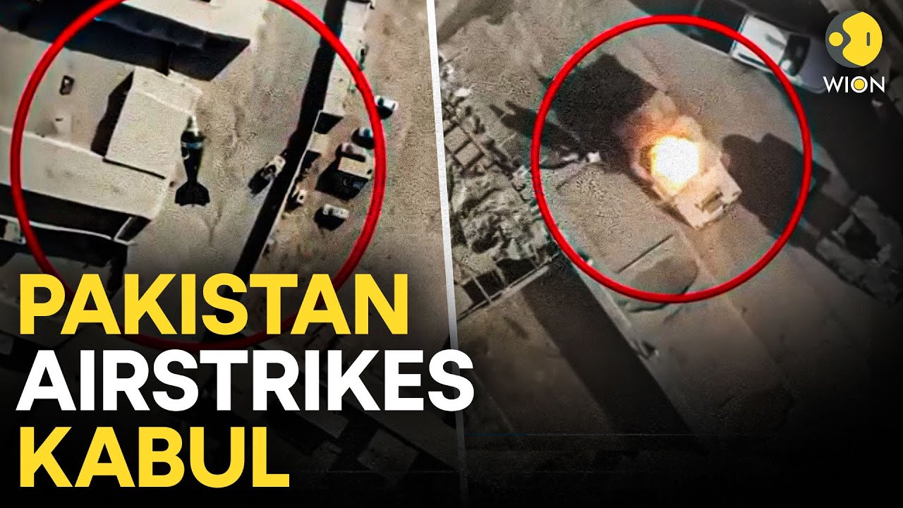 Pakistan Airstrikes Kabul LIVE: Pak Claims Precision Strikes In Kabul, Claims To Hit Taliban Targets