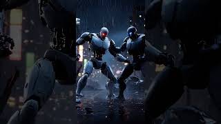 Robots Fighting in the Rain 🤖⚡