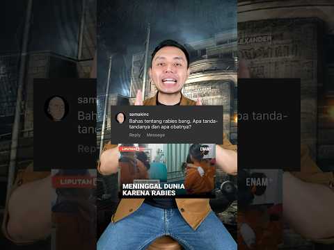 Video: Apakah tanda rabies?