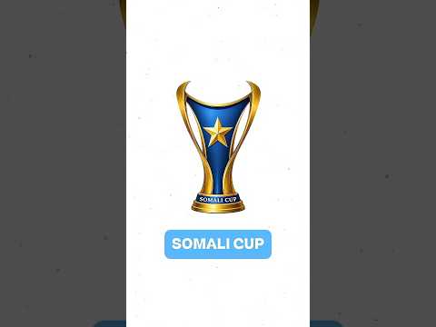 #SomaliCup is coming...