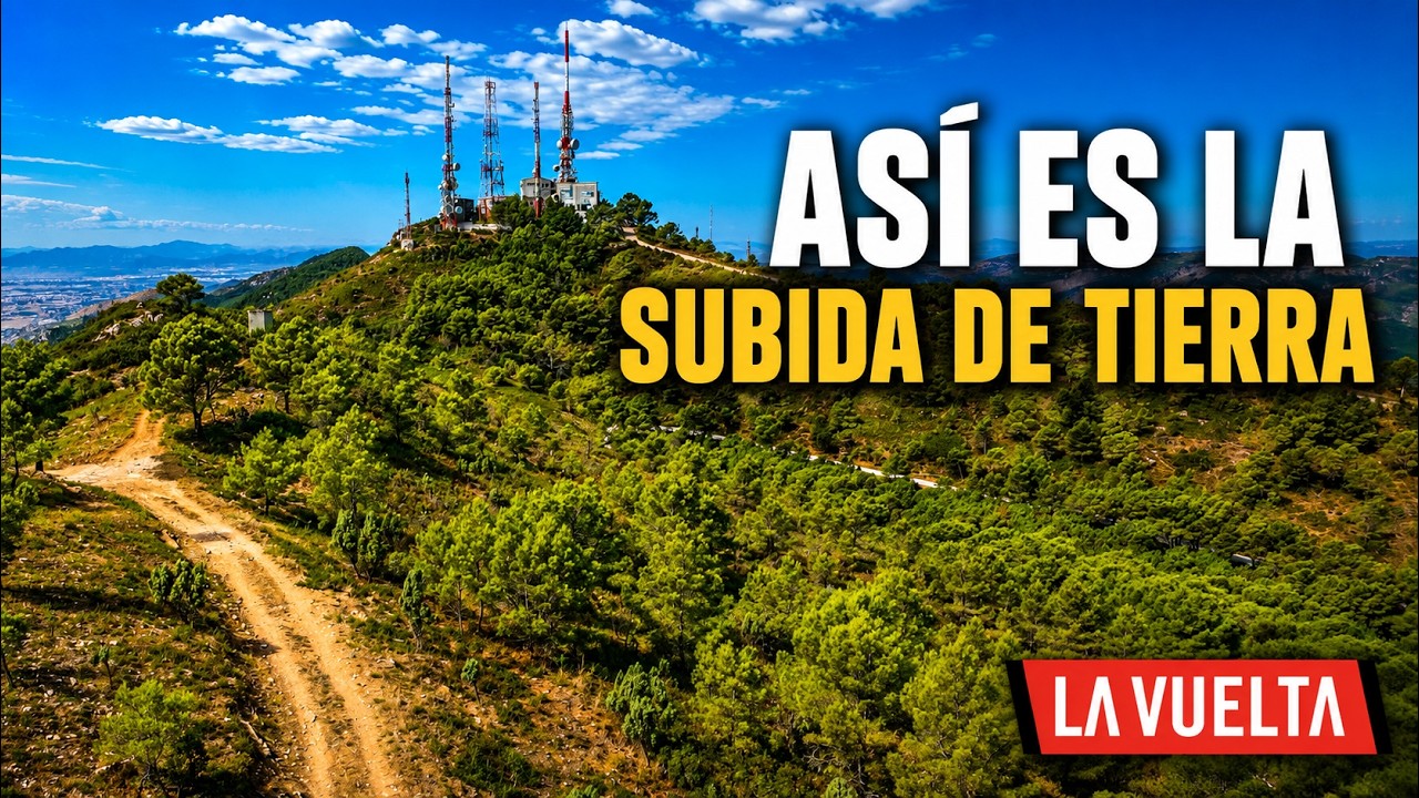 Así es el Bartolo: la subida de tierra de La Vuelta 2026
