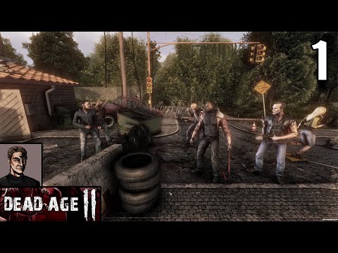 ZOMBIES, TRAITORS AND MOLOTOV COCKTAILS - Let's Play Dead Age 2 - Part 1