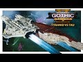 BATTLEFLEET GOTHIC ARMADA 2 | TAU BBQ - Tyranid vs Tau (Ranked 1v1)