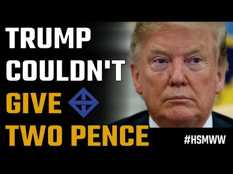 Donald Trump couldn't give two Pence about anyone.