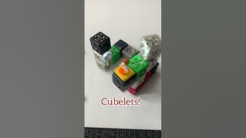 Cubelets cool creation! Spinning object messes with distance sensor. Stem stuff!