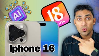 iOS 18 finally leaked & AI features coming to iPhone 16 | AI iphone update & iPhone ai update