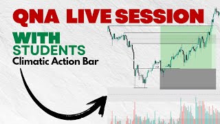 How to Trade Climactic Volume Bars | VSA Climate Setup Tutorial + live Q&A