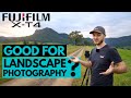 FUJIFILM X-T4 for Landscape Photography in 2022? Rolling Hills Sunrise Landscape Photography Vlog