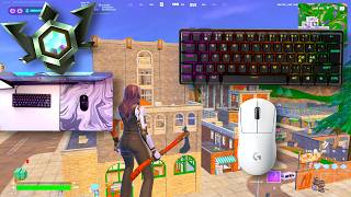 Apex Pro Mini Keyboard ASMR 😴 Elite Ranked Reload Gameplay ⭐
