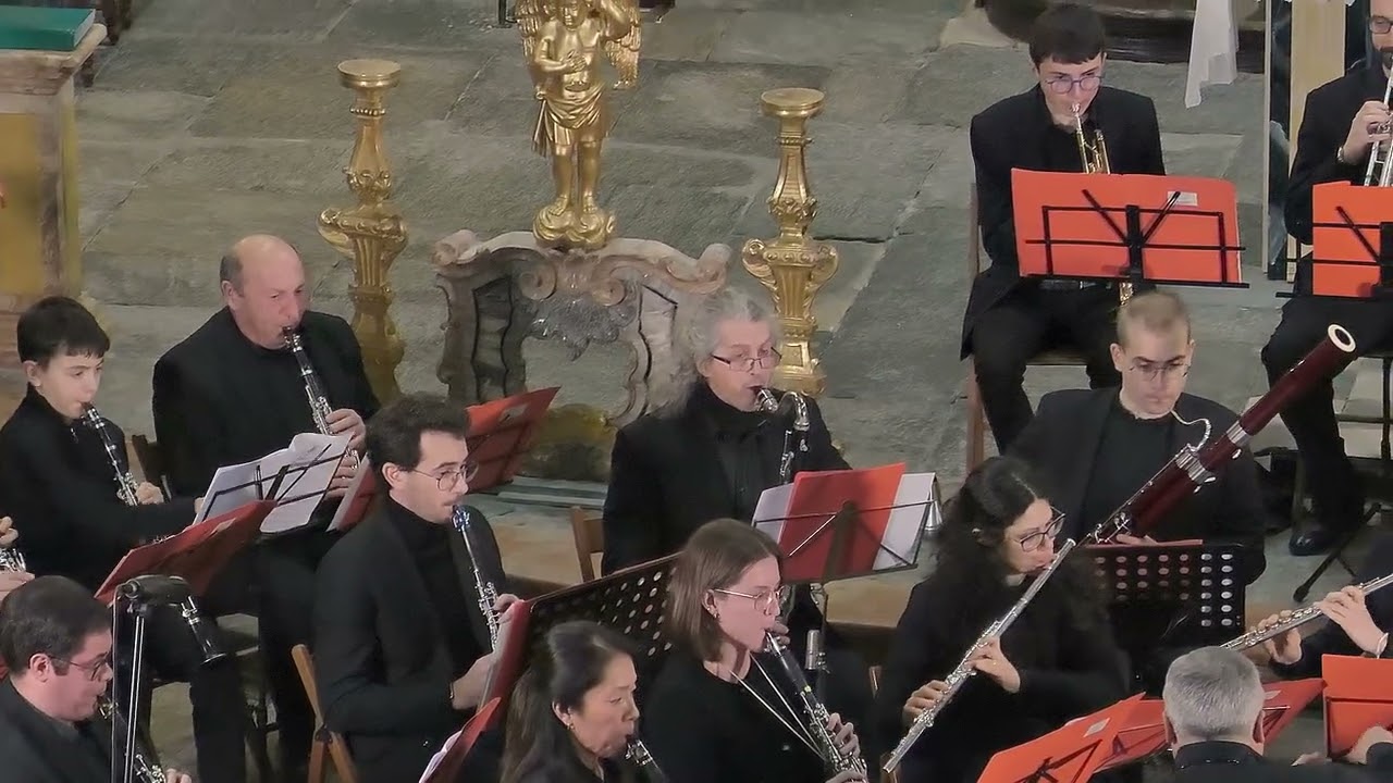 Vincenzo Bellini SONATA PER ORGANO - Arsnova Wind Orchestra - Fulvio Creux