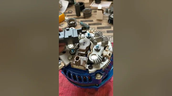 Alternator bypass 14.8v GM regulator Swap denso hairpin