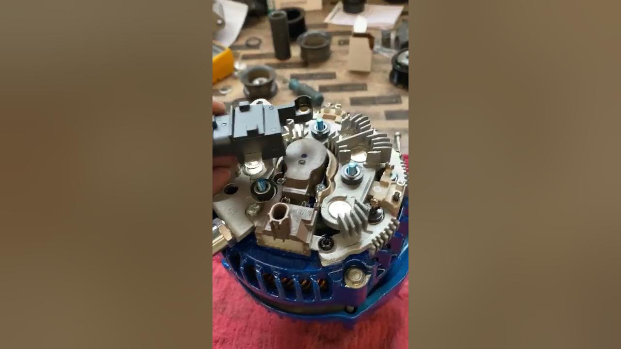 Alternator bypass 14.8v GM regulator Swap denso hairpin YouTube