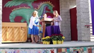 Lilly's 6th Grade Promotion Speech