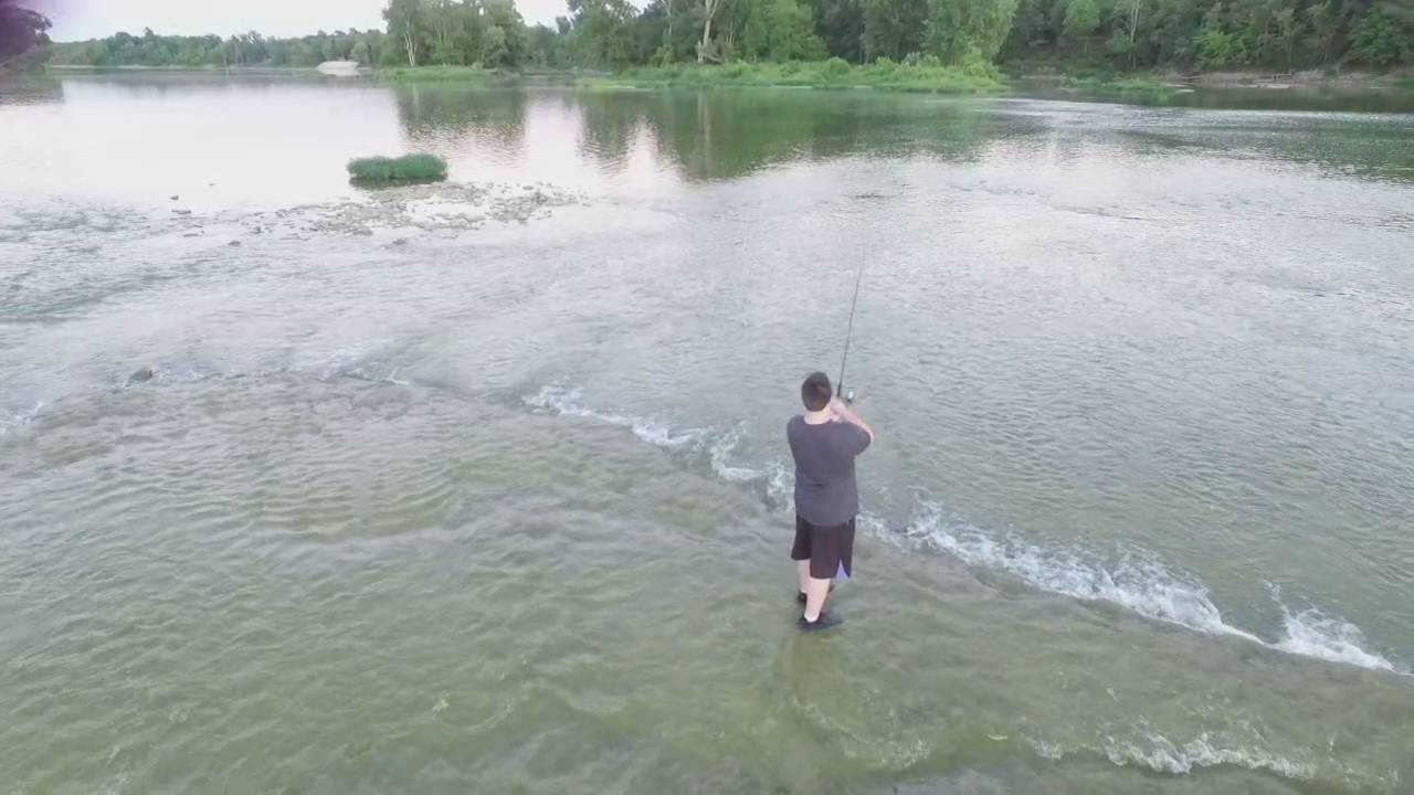 Grand rapids fishing YouTube